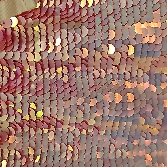 J. Crew Crewcuts Mermaid Sequin Drawstring Skirt - Size 4/5 - Picture 4 of 8